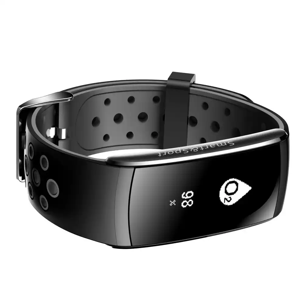q8 smart bracelet heart rate monitor fitness tracker bluetooth