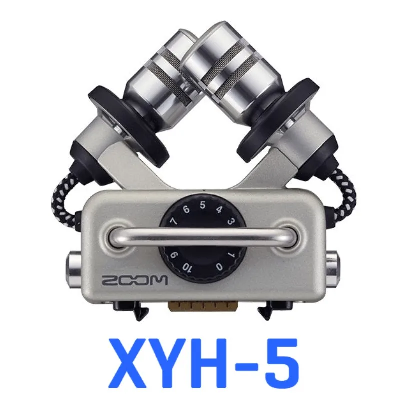 Zoom XYH-5 ударная X/Y микрофонная капсула для Zoom H5 и H6 полевой рекордер в студии, в реальном времени, репетиции, телевизионной трансляции