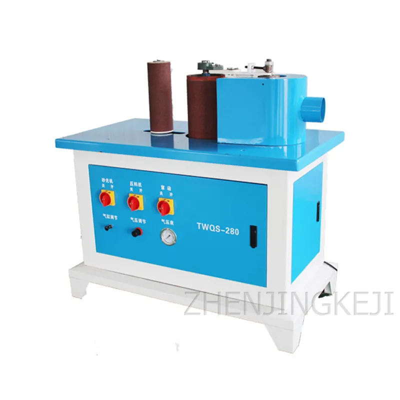 

Belt Grinder Sand Bending Machine Curve Wall Sanding Belt Machine Belt Grinder Machine Sander Tools Woodworking Machinery