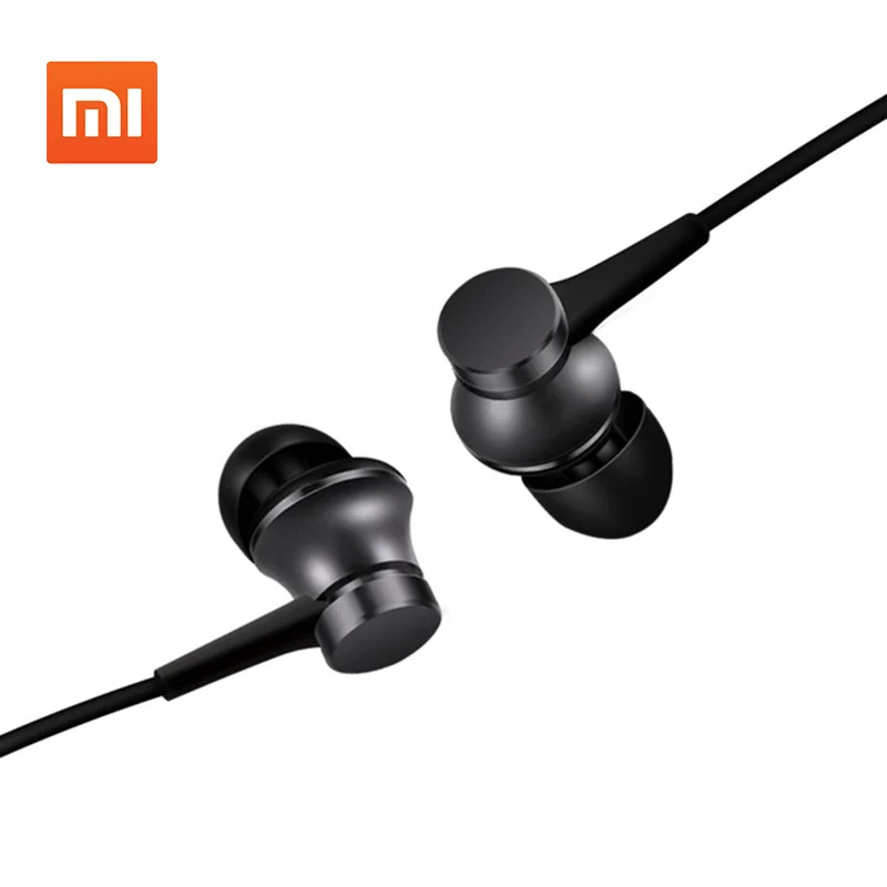 Оригинальные наушники Xiaomi Piston Fresh Version с микрофоном для Мобильный телефон Redmi note 8 7