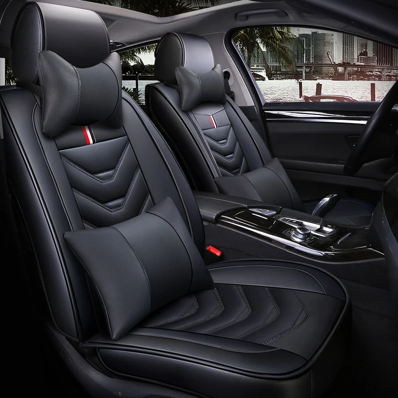 Кожаный чехол на Автокресло для Peugeot 206 308 sw 307 407 207 2008 208 406 301 3008 508 607 автомобильные