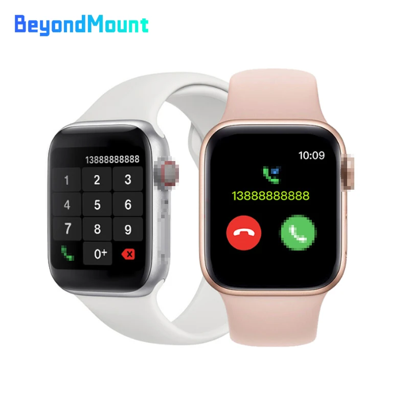 

U68 SmartWatch 2020 Series 6 1.75 inch Full Touch Screen ECG PPG Heart Rate Bluetooth Call K8 PRO Smart Watch IWO 15 IWO Max 2.0