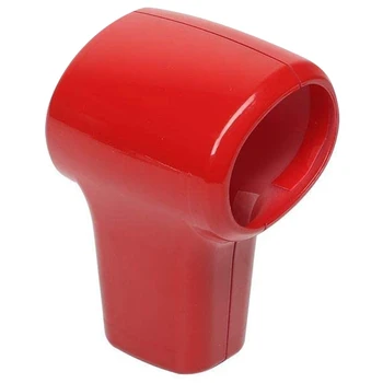 

Gear Shift Knob Handle Cover ABS Interior Accessories for Jeep Wrangler 2007-2010 JK JKU Sport X Sahara Rubicon Red