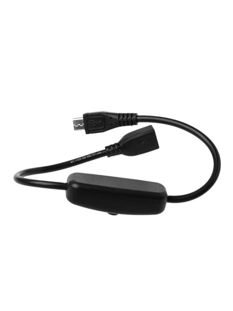 Удлинительный кабель питания Micro USB для Pi Android Raspberry Удлинительный кабель