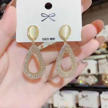 

10 pair Drop earrings fashion earrings exaggerated jewelry birthday gifts Women's Accessories Wholesale aretes largos de mujer