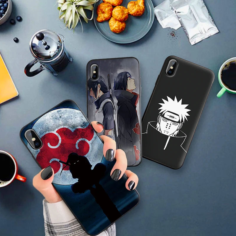 Fun героя аниме Наруто coolPhone чехол для Xiaomi Mi6 8 Lite SE макс 3 9E 5X 6X F1 A1 A2 6 мягкий