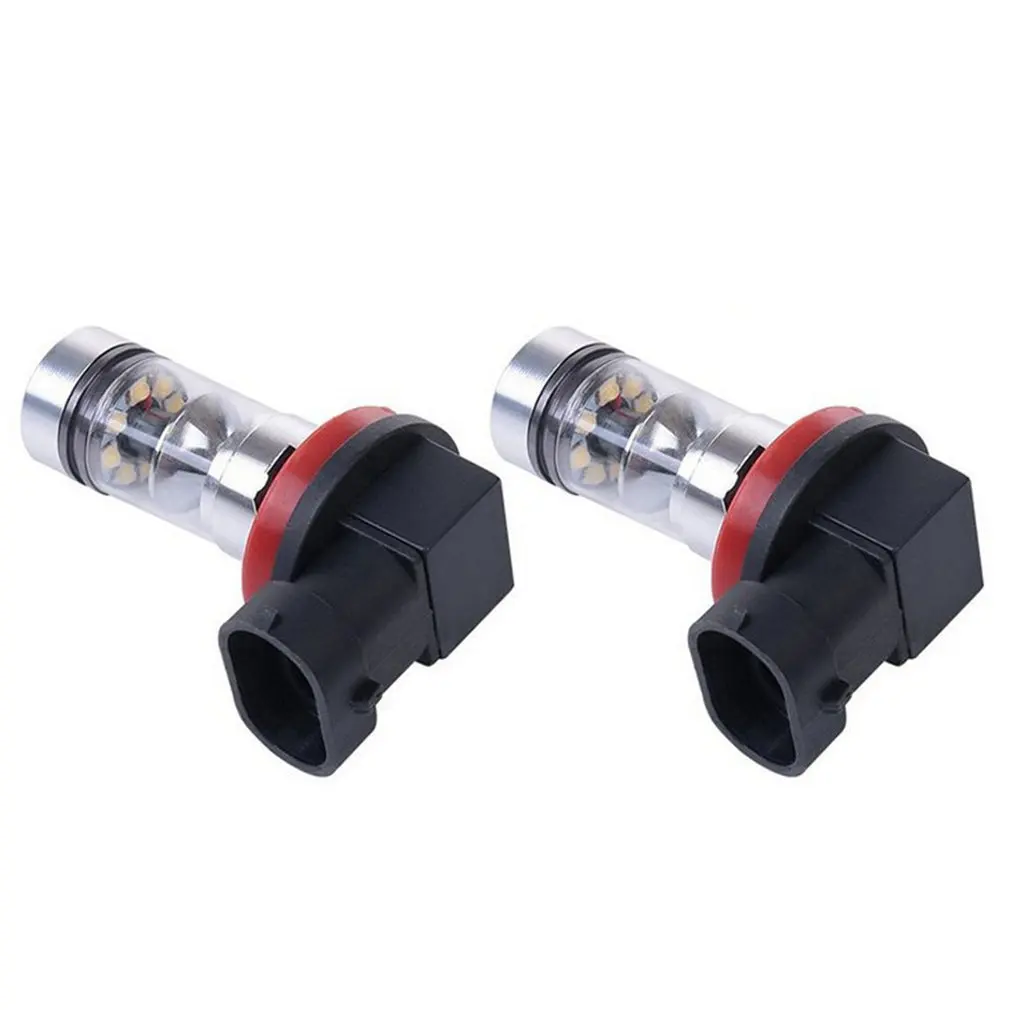 Car Led Fog Light H11 100w High Power Led Anti Fog Lamp LED Fog Light Bulbs for Cars Trucks Fog Light Bulbs