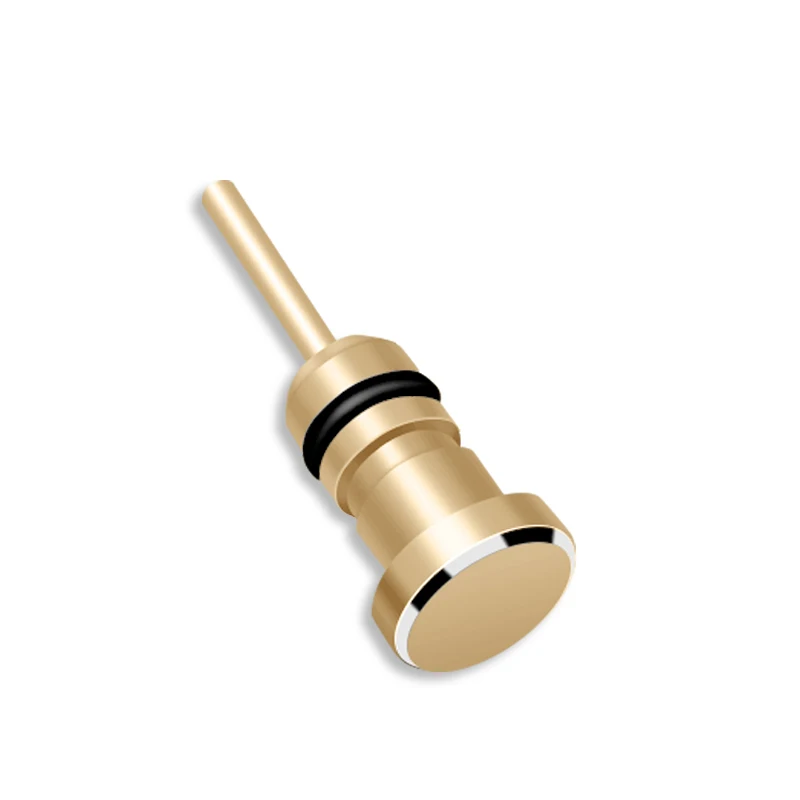 

Audio Music Dust Plug 3.5 AUX Headset Interface Mobile Phone Card Retrieve Card Pin for Apple Iphone 5 6 Plus Samsung