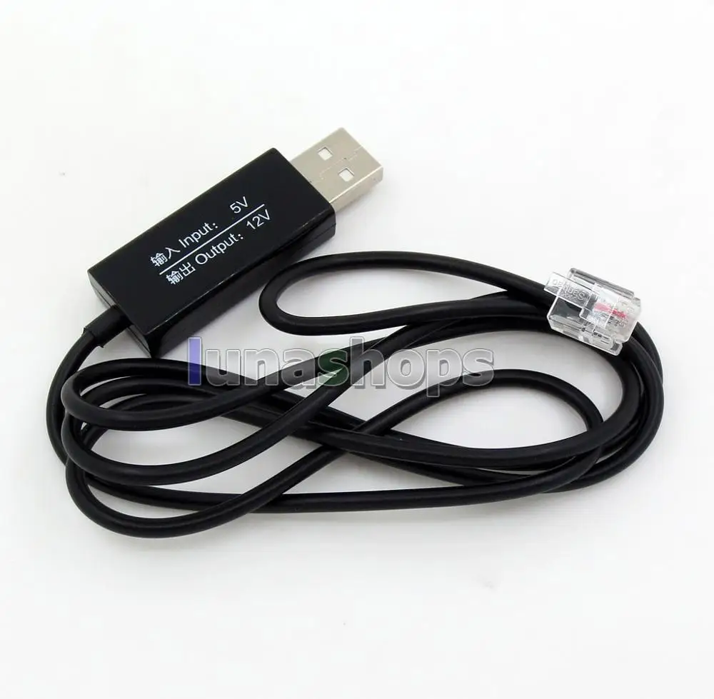

LN00592 USB to 12v Power Car Charger For Valentine One V1 DFR6 DFR7 R1 Escort Redline EX IX MAX360 S55 rx65 R3 SP Radar Detector