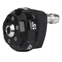 Наконечник сопла для мойки под давлением, 6 в 1 насадка-распылитель для замены, быстрая замена на 1/4 дюйма, наконечники для подключения к разъему Max 4000PSI