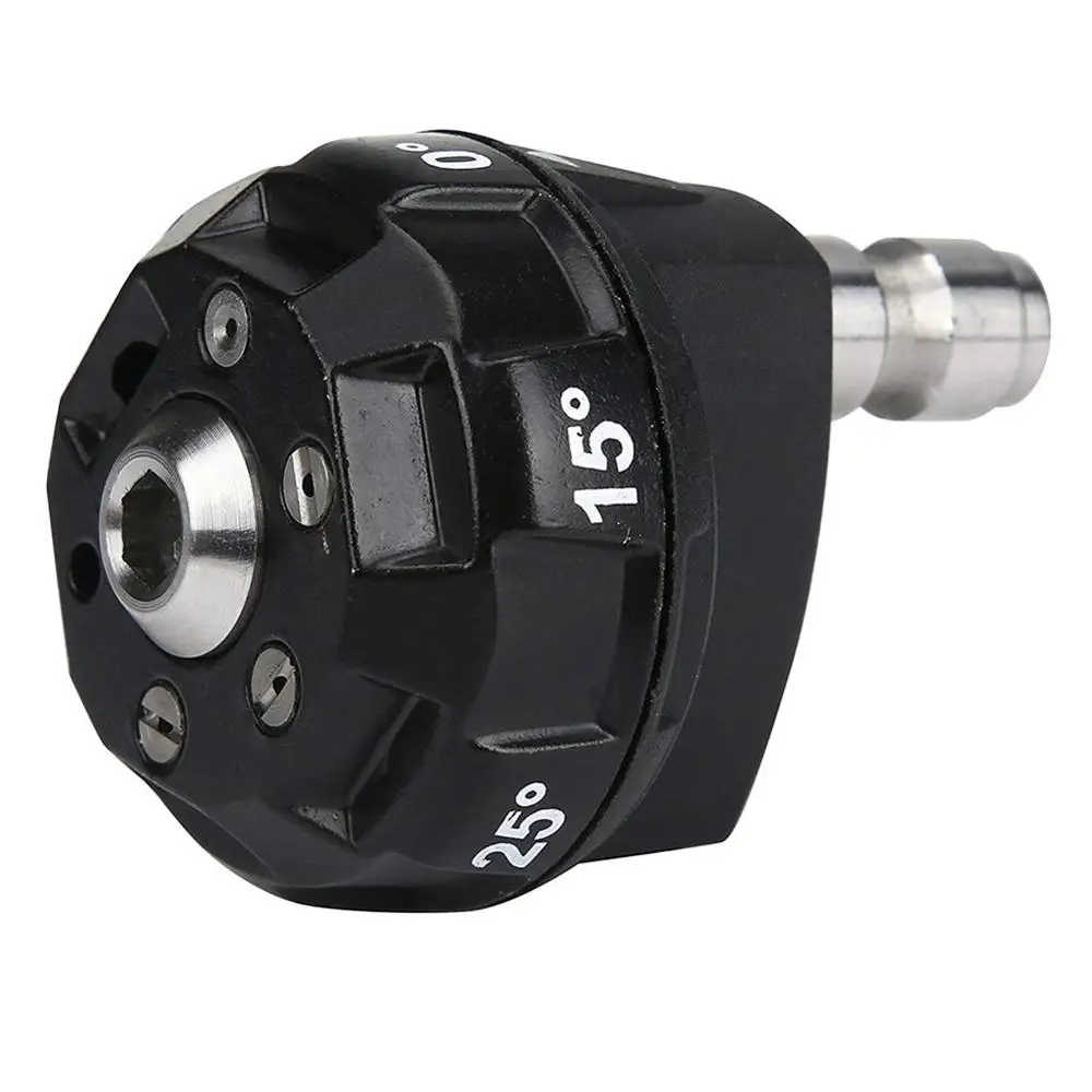 Pressure Washer Nozzle Tip,6 in 1 Changeover Spray Nozzle Quick Change