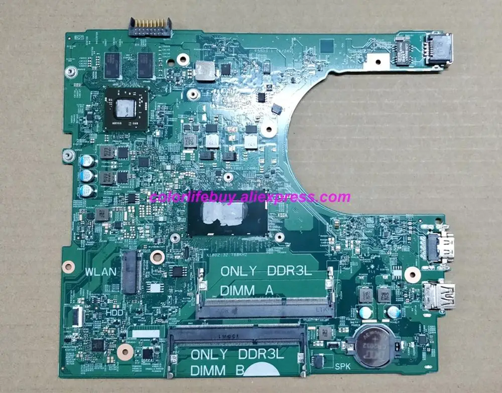Оригинальный DYXNC 0DYXNC CN-0DYXNC 14236-1 PWB:CPWW0 REV:A00 i5-7200U материнская плата для ноутбука Dell