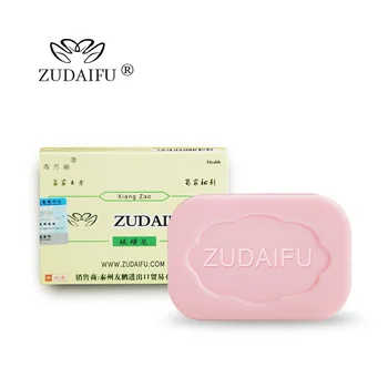 

Cheapest Hotest 80g zudaifu Sulfur Soap Skin Conditions Acne Psoriasis Seborrhea Eczema Anti Fungus Bath Healthy Soaps