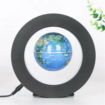 

Magnetic Levitation Globe Night Light Floating World Map Ball Lamp Cool Lighting Office Home Decoration Terrestrial Globe Lamp