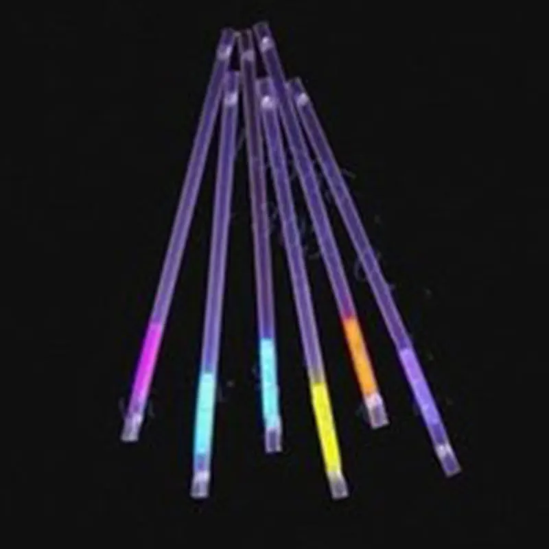 

Straw Drinking Kitchen Wedding Fluorescent Home Club DIY Decor Drink Luminous Supplies Suckers Bar