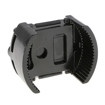

Oil Filter Removal Install Tool Wrench Clamp Ratchet Socket Range 80-105mm