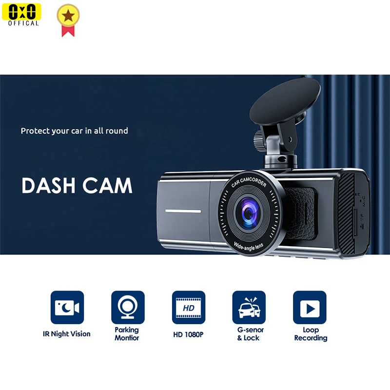 Cabin Dash Cam Dual 1080P CAR DVR Front and Inside Camera with GPS Vehicle Black Box Driver Recorder for Taxi Uber | Автомобили и