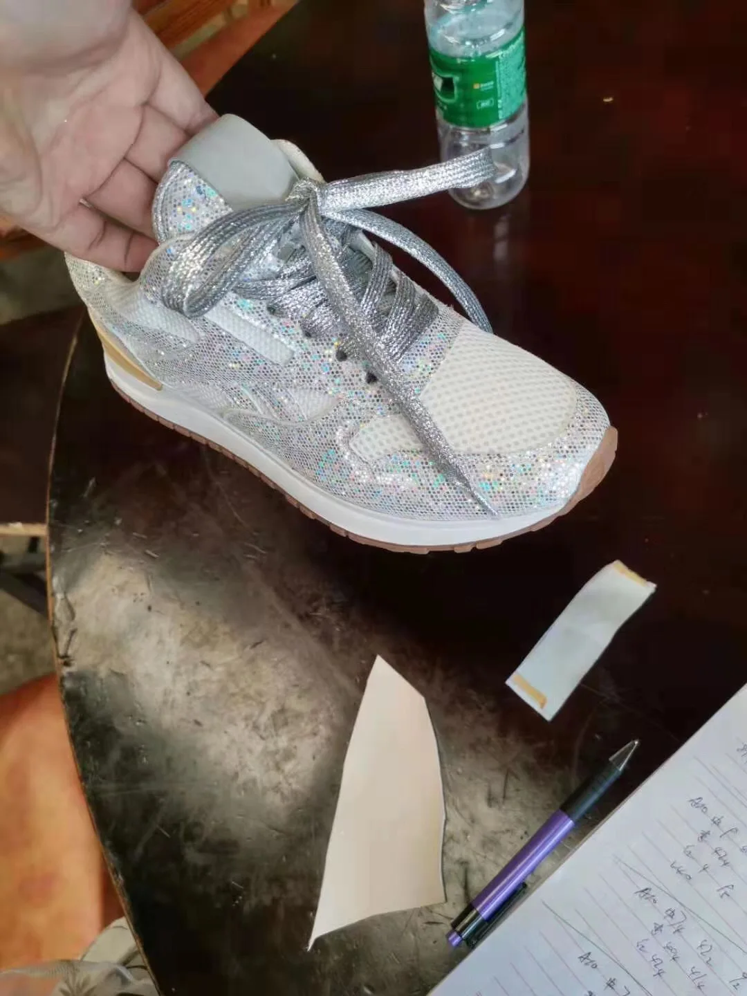 women muffin rhinestone new crystal platform sneakers