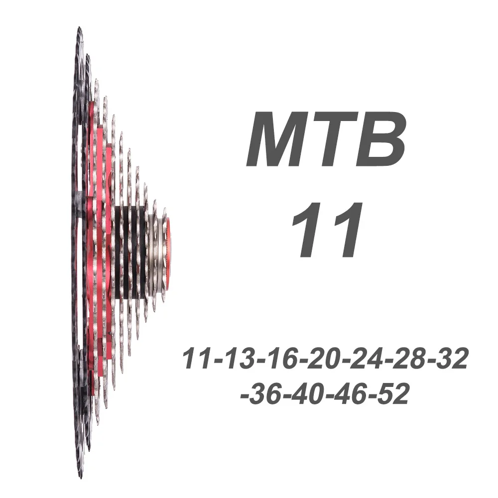 ZTTO MTB 11-speed L-box 11s 11-52 T широкий маховик для горного велосипеда части маховика k7 X1 XO1 XX1 m9000 звездочка