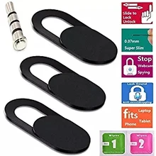 4 шт./компл. ноутбук Камера Защитная крышка веб-камера слайд+ микрофон блокировки звука блокиратор anti-подслушивания для Latop Macboook