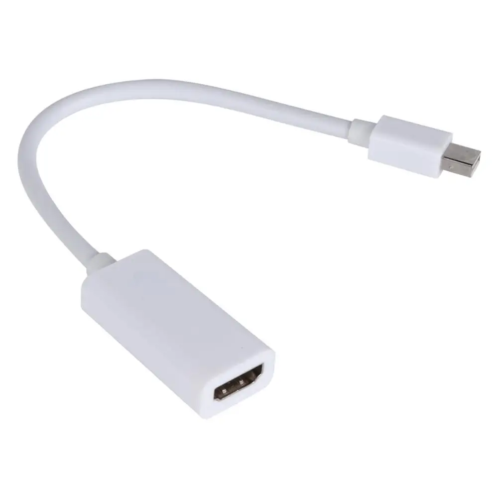 1 шт. мини дисплейный порт для интерфейса Thunderbolt DP к HDMI Кабель-адаптер для Apple Mac Macb для Apple Mac Macbook Pro Air IR