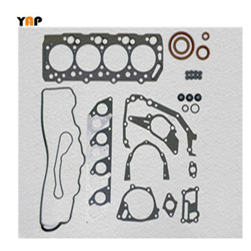 

D4BH Overhaul Gasket Kit Engine FOR FITHYUNDAI South Korea's TERRACAN VEHICL D4BH 2.5L 8V L4 20910-42E00 1997-2007