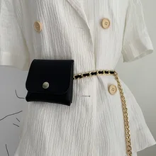 Novo all match tecido retro corrente senhoras moda cintura fina personalizado cinto de couro de metal decorativo vestido feminino cintura