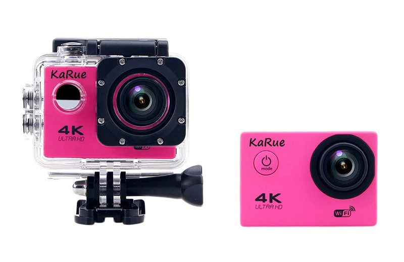 1 шт. J7000R Спортивная Экшн-камера Ultra HD 4K WiFi 1080P 150D 2,0 дюймов экран Водонепроницаемая камера для велосипедного шлема мини видеокамера