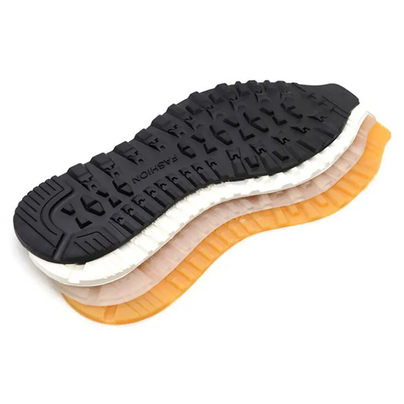 1Pair Rubber Soles for Making Shoes Replacement Outsole Anti-Slip Shoe Sole Repair Sheet Protector Sneakers High Heels Material