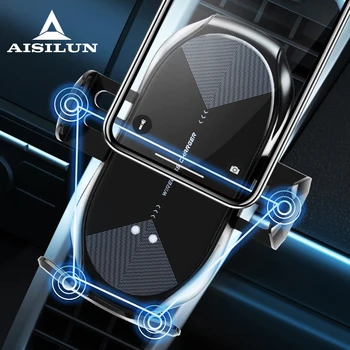 

10w wireless charger car lighter slot mobile phone accessories Input Voltage 9v/5v Holder for phone qi wireless charger