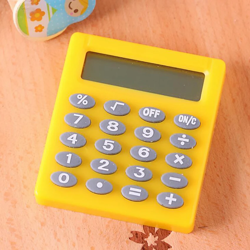 Калькулятор карманный 8 значный со стандартной функцией учебный Электронный