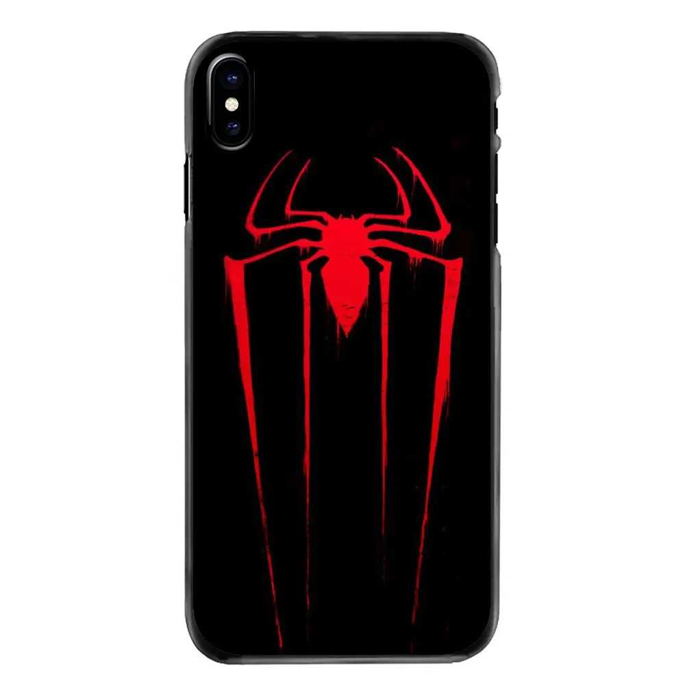 Аксессуары чехол Человек паук с логотипом персонажами Marvel для samsung Galaxy A3 A5 A7 A8 J1 J2
