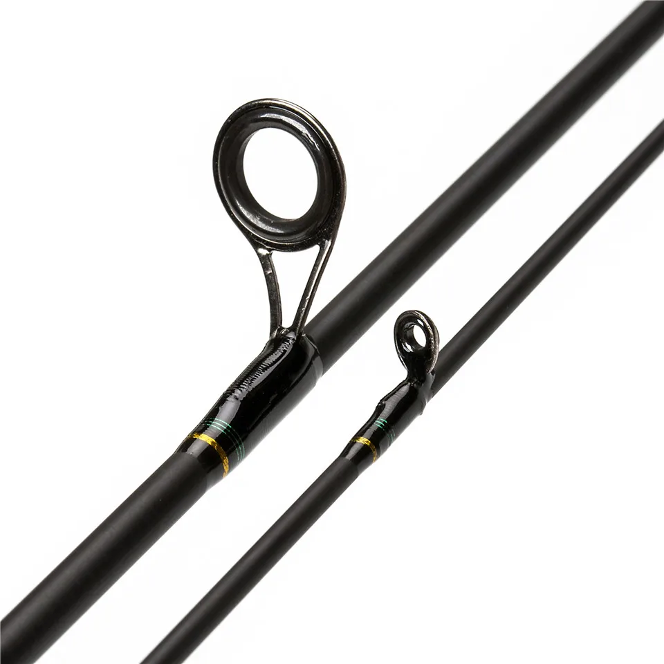 Fishing Rod Spinning 2 Tips Lake Spinning Carp Fishing Rods Carbon        (2)