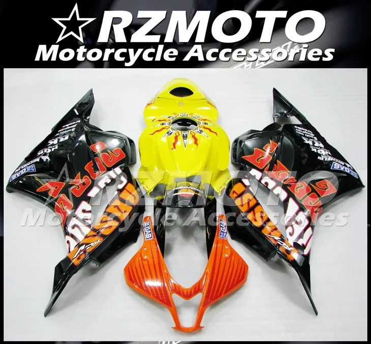 Мотоциклетный обтекатель abs комплект для HONDA CBR600RR F5 2009-2012 год корпусные детали молд Магазин № 0820