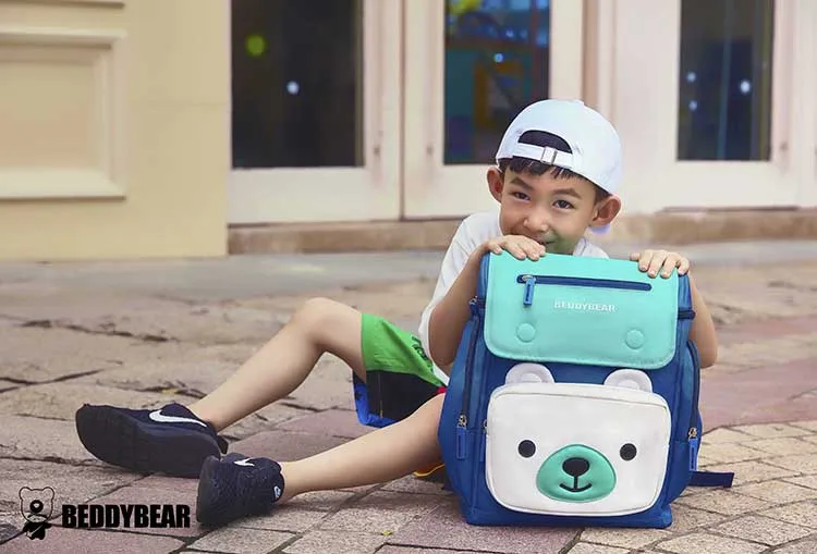 Школьный сезон bedybear детский сад 1-3 класс школьный ранец для учеников начальной школы мультфильм дети плечо школьная сумка 3-1