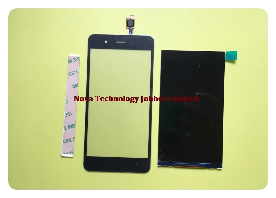 

Wyieno For BQ 5044 BQ5044 BQS5044 Strike LTE LCD Display Touch Screen Digitizer Glass Sensor Panel + tracking