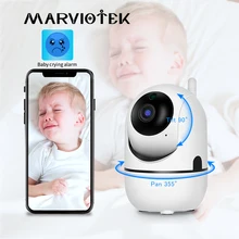 

1080P Wireless IP Camera Wifi Intelligent Auto Tracking mini Camera HD Home Security Network 3MP CCTV Camera Baby Monitor Wifi