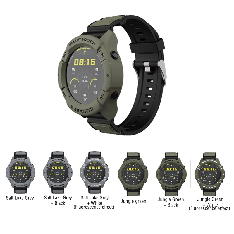 2021 New Case For Xiaomi Mi Smart Watch Color Sports Version TPU Shell