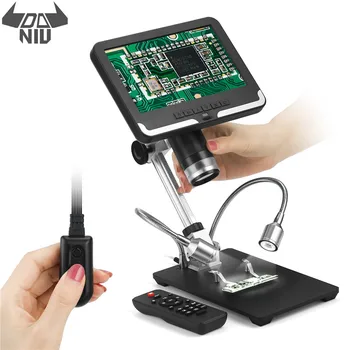 

DANIU AD206 1080P 3D Digital Microscope Soldering Microscope for Phone Repairing SMD / SMT Tools