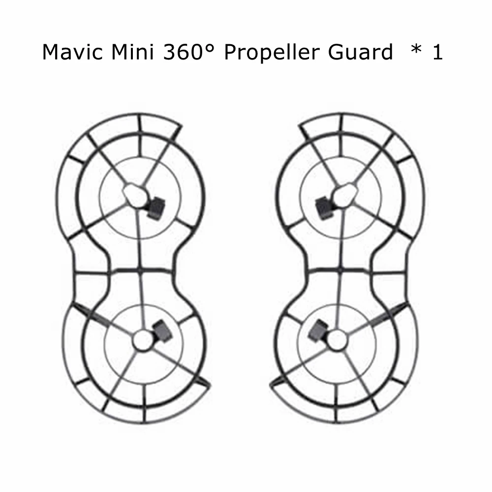 Propeller Guard Портативный Пропеллер Защитный чехол для DJI Mavic Mini Drone аксессуары - Color: Propeller Guard