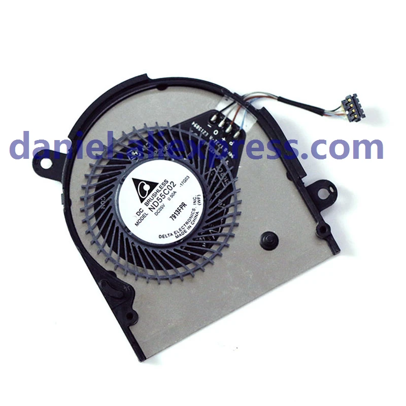 DELTA ND55C02-17G03 5V 0.50A ноутбук встроенный турбо вентилятор охлаждения процессора