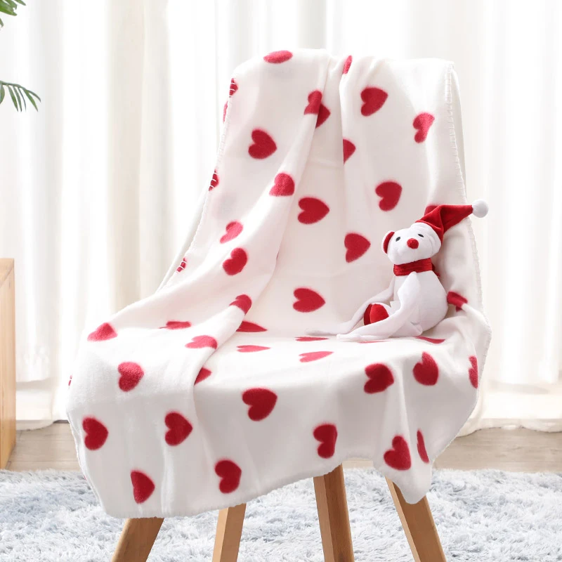 F2-100X75cm-Xmas Теплое детское одеяло, мягкий детский спальный мешок, муфта для ног, Хлопковый вязаный конверт, пеленка для новорожденных, спальные мешки, аксессуары для коляски - Цвет: F2-100X75cm-Xmas