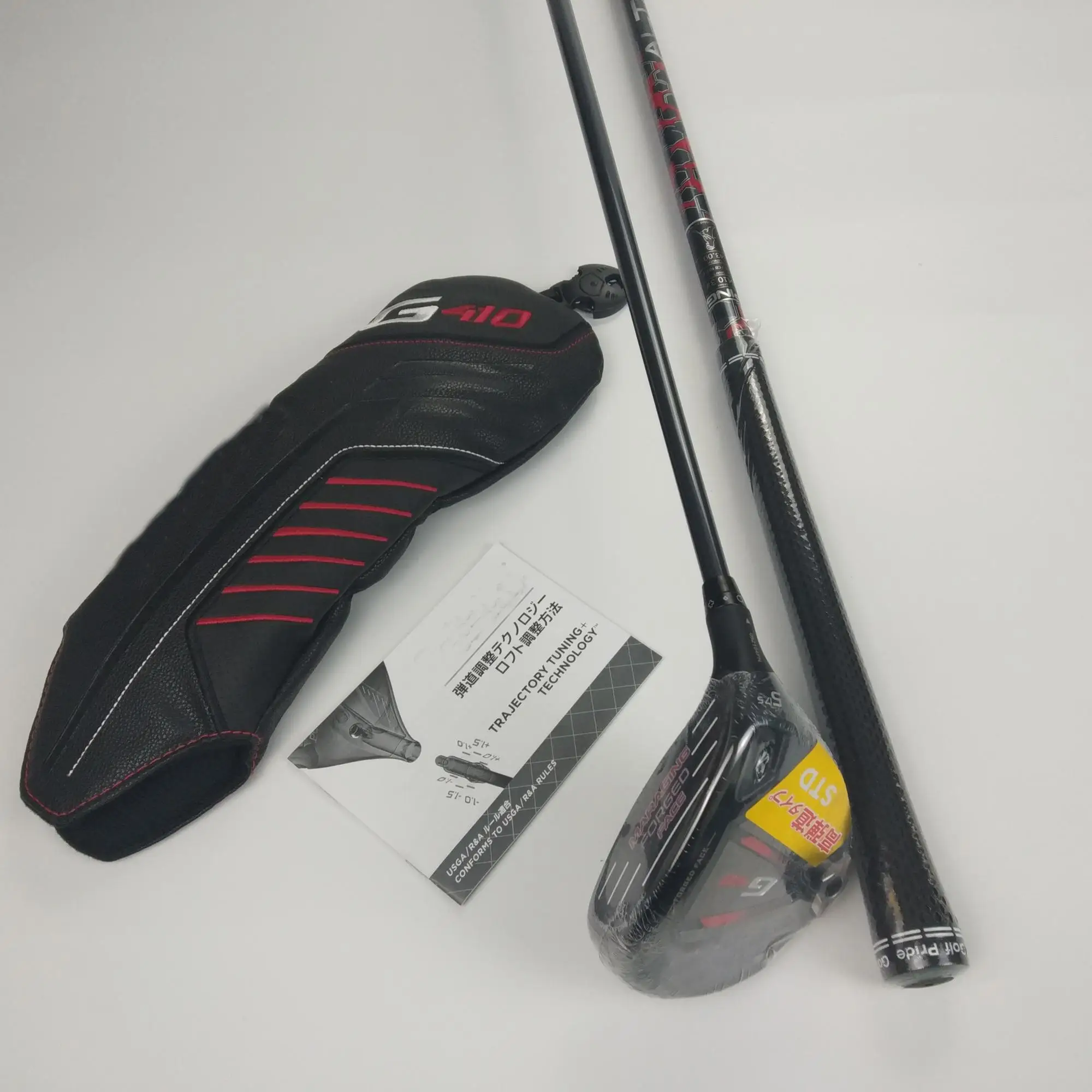 

G410 STD Golf Fairway wood golf clubs R SR S X Graphite shaft send head cover free shipping