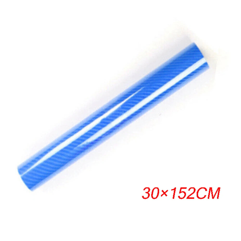 5D ультра прозрачные блестящие глянцевые углеволоконная виниловая Обёрточная