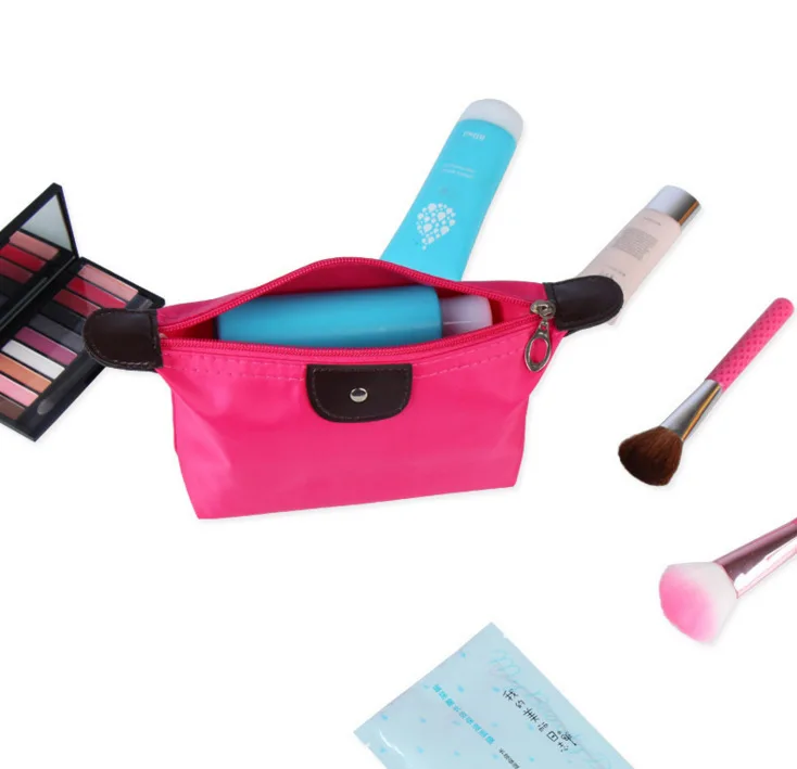 

Chu cha bao Waterproof Travel Carry-on Washed Cosmetic Bag Ground Promotion Small Gifts Opening Hipster Korean Style Logo