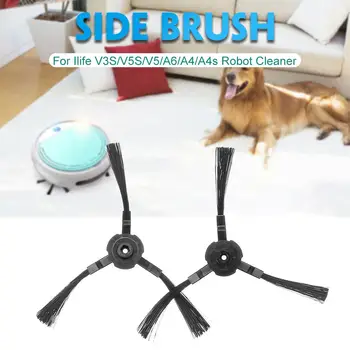 

1pair Side Brush Robot Cleaner Parts Brush Accessories for Ilife For V3S/V5S/V5/A6/A4/A4s Robot Cleaner Parts Brush Accessories