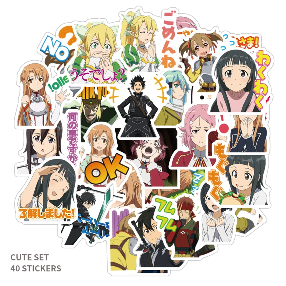 

40 lots of cartoon and cartoon style brand classic toy stickers, waterproof, for laptop mobile phone, skateboard, guitar, helmet