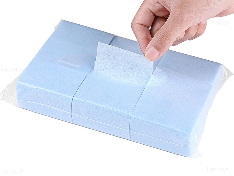 Multicolor Nail Art Wipes