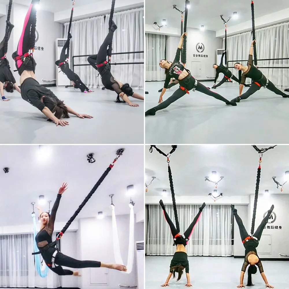 Новый шнур для аэройоги PRIOR FITNESS эластичный танцев и тренировок