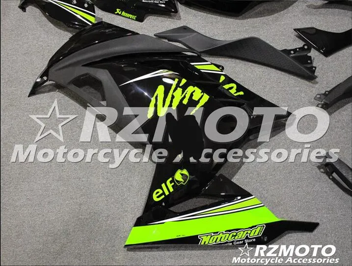 Мотоциклетный обтекатель abs для Kawasaki Ninja 250 Ninja300 2013- впрыска Bodywor речь идет о во всех цветах ACE № 911